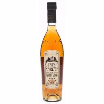 Коньяк «Старый Кахети 5 лет» 0.5L