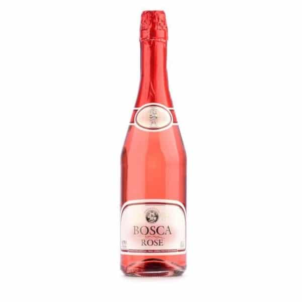 Розовое полусладкое