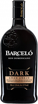 Ром Барсело аньехо дарк 0.7L(темный)