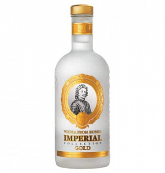 Водка Царская золотая 0.7L