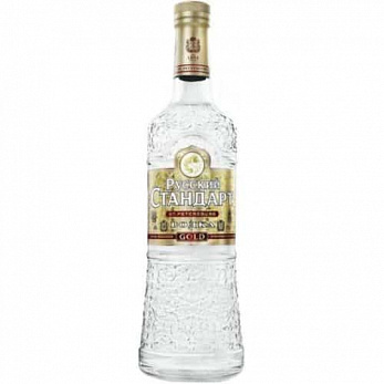 Водка Русский Стандарт Голд 1L