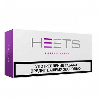 Стики IQOS Heets Purple «фиолетовые» (вкус ментол-фрукты)