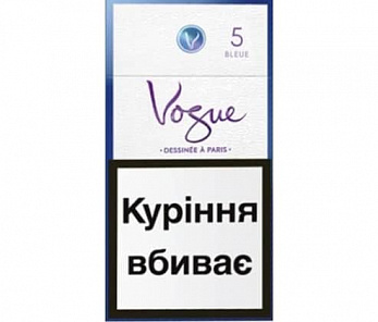 Сигареты Вог блю