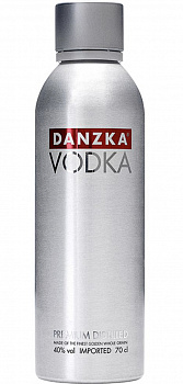 водка данска 0.7L (danzka)