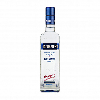 Водка Парламент 0.5L