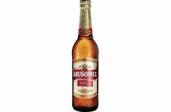 Пиво Крушовице светлое 0.5L