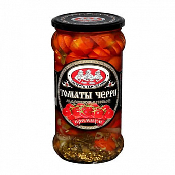 Томаты Черри Скатерть-Самобранка 520г