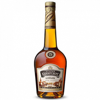 Коньяк «Старый Кенигсберг 5» 0.5L