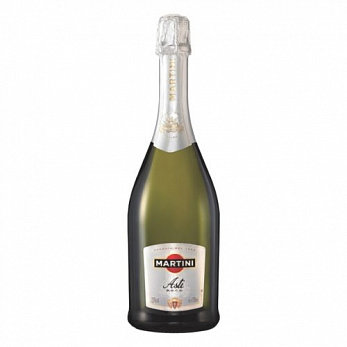 Шампанское Мартини Асти 0.75L белое сладкое