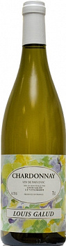 ВИНО "ЛУИ ГАЛЮ ШАРДОННЕ" БЕЛОЕ ПОЛУСЛАДКОЕ 