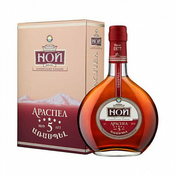 Коньяк «Ной 5 лет» 0.5L