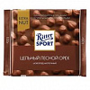 Шоколад Ritter Sport молочный с цельным лесным орехом 100г