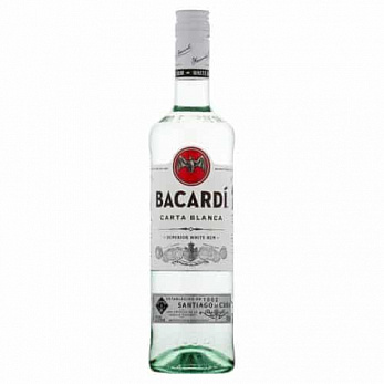 Ром Bacardi Carta Blanca 0.7 л