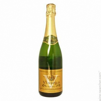 Шампанское Кава Висиега 0.75L белое полусухое