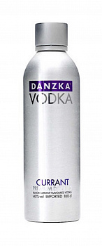 водка данска курант 0.7L черная смородина (danzka)