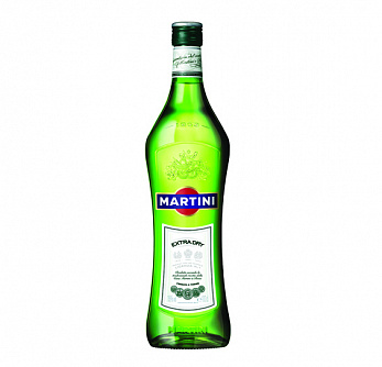 Вермут Мартини Экстра Драй 0.75L белое