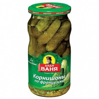 Огурцы Дядя Ваня 420г