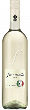 ВИНО "ФРЕСКЕЛЛО БЬЯНКО" 0.75L БЕЛОЕ ПОЛУСЛАДКОЕ 