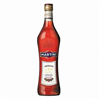 Вермут Мартини Розато 1L розовое