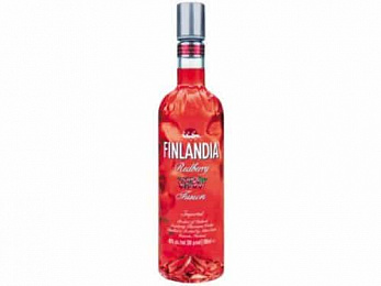 Водка Финляндия клюква 0.7L