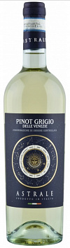 ВИНО «АСТРАЛЕ ПИНО ГРИДЖИО» 0.75L БЕЛОЕ СУХОЕ 
