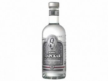 Водка Царская оригинальная 0.5L