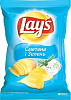 Чипсы Лейс Сметана и Зелень 70г.