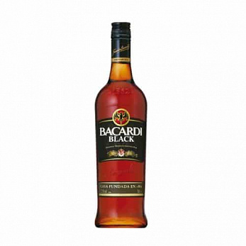 Ром Bacardi Black 1 л