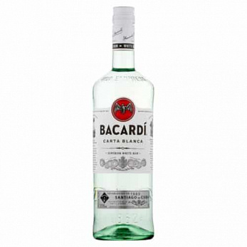 Ром Bacardi Carta Blanca 1 л