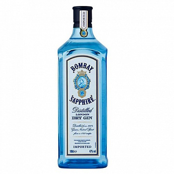 Джин Бомбей Сапфир 1L